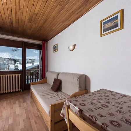 Apartment T3 Lumineux Avec Balcon A Le Lac, Proche Pistes Et Commerces - Fr-1-502-442 Tignes