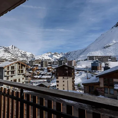 Appartement Tignes: 8 Pers, Animaux Acceptés, Balcon - Fr-1-502-442